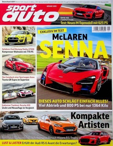 Deckblatt Sport Auto (01/2020)